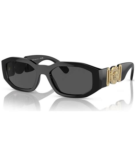 versace black and white sunglasses|authentic versace unisex sunglasses.